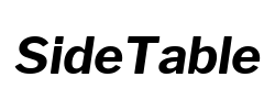SideTable - logo